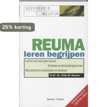 Reuma leren begrijpen 9789020952834 F. de Keyser, Verzenden, Gelezen, F. de Keyser