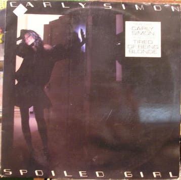 Carly Simon - Spoiled Girl, Verzenden