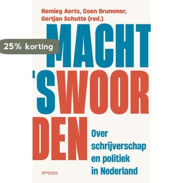 Machtswoorden 9789044657807 Remieg Aerts, Verzenden, Remieg Aerts