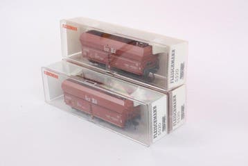Fleischmann H0 - 5520 - Wagon de marchandises pour trains, Nieuw