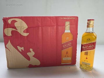 Johnie Walker Red Label Whisky 20 (54x) fles(sen), Ophalen