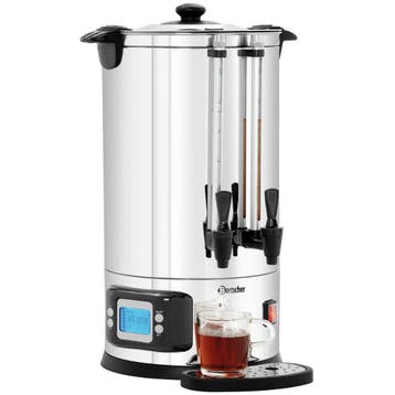 Heetwater-/Theedispenser | RVS | 15L | 0°C/100°C | 2.5kW, Verzenden, Nieuw in verpakking