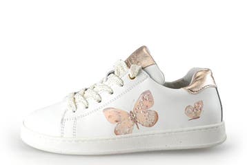 Kipling Sneakers Meisjes in maat 32 Wit, Verzenden, Schoenen