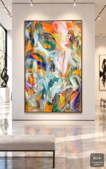 Timo Wedell - Movement in Spectrum - XXL - Abstract