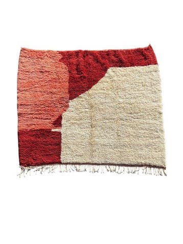 Authentic Moroccan Beni Ouarain Rug – Handmade Atlas Wool