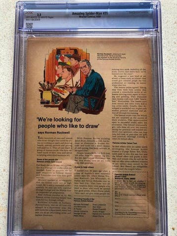 Amazing Spider-Man 71 - Amazing Spider-Man #71 - 1 Comic -, Nieuw