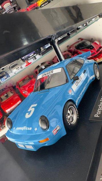 Werk83 1:18 - Modelauto - Porsche 911 Carrera 3.0 RSR #5 -