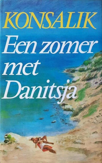 Zomer met danitsja - Konsalik, Verzenden, Nieuw