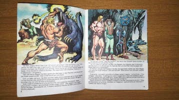 Mattel - Action figure Masters of the Universe Minibook -