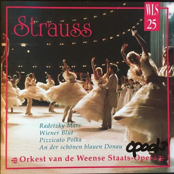 Orkest Van De Weense Staats-Opera, Anton Paulik - Strauss ., Cd's en Dvd's, Cd's | Pop, Gebruikt, Verzenden