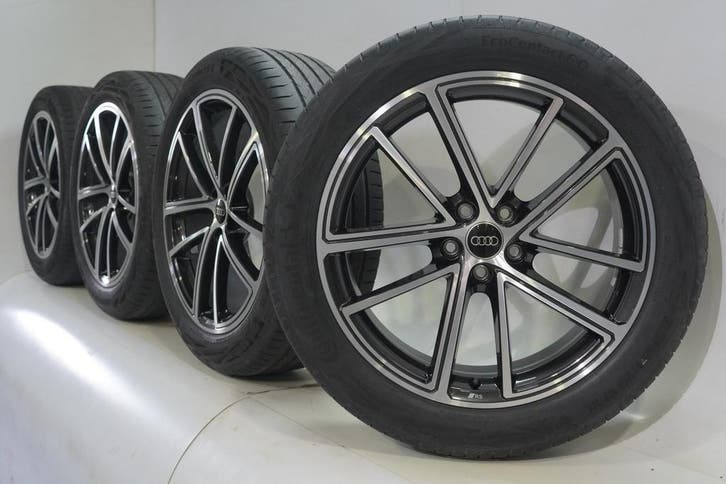 Audi Q5 8MA S-line 20 inch velgen Continental Zomerbanden Or, Auto-onderdelen, Banden en Velgen, Ophalen of Verzenden
