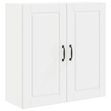 Wandkast PORTO Wit | Tweede kansje | OP = OP, Met plank(en), Verzenden, Zo goed als nieuw, Minder dan 150 cm
