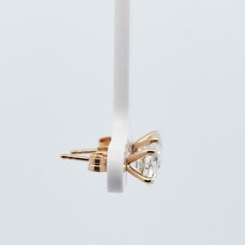Boucles doreilles - 18 carats Or jaune - 2.01ct. tw., Handtassen en Accessoires, Nieuw