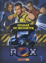 gevaar op instorten / Rox / 1 9789059167643 Gert Verhulst, Boeken, Verzenden, Gelezen, Gert Verhulst