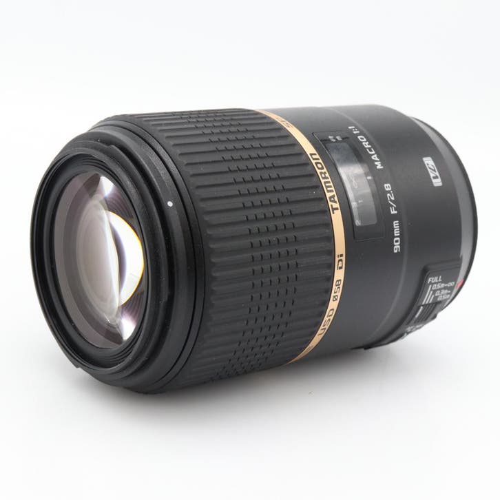 Tamron SP 90mm f/2.8 Macro Di VC USD (F004) Canon |, Audio, Tv en Foto, Foto | Lenzen en Objectieven, Zo goed als nieuw, Verzenden
