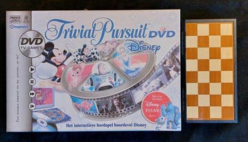 Bordspel - Trivial Pursuit Disney Nuovo Blisterato Olandese