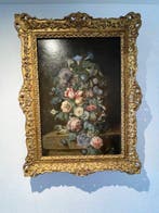 Europese school (XVII-XVIII) - Bloemstilleven