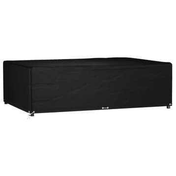 vidaXL Tuinmeubelhoes met 12 oogjes rechthoekig 227x152x65, Verzenden