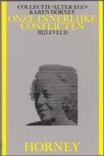 Onze innerlijke conflicten / Collectie alter ego K. Horney, Livres, Verzenden, K. Horney