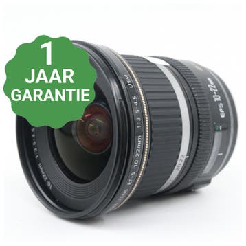 Canon EF-S 10-22mm f/3.5-4.5 USM | Tweedehands, Verzenden, Zo goed als nieuw