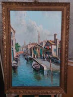 Italiaanse school (XX) - Veduta veneziana