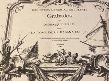 Document - Dominique Serres - La Toma de la Habana en 1762 -, Boeken, Nieuw