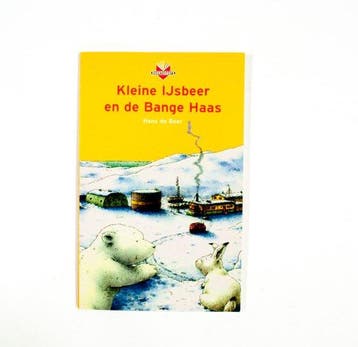 Kleine IJsbeer en de Bange Haas - de Beer, Boeken, Verzenden, Nieuw