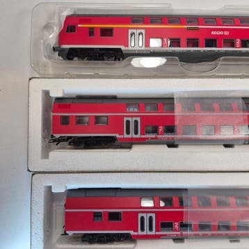Piko H0 - 57621/53110 - Wagon de passagers pour trains, Hobby en Vrije tijd, Modeltreinen | H0, Nieuw