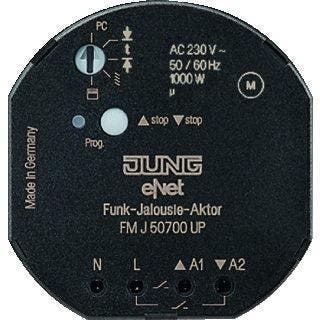 Jung ENet jaloezieactuator-Bus Systeem - FMJ50700UP, Verzenden, Nieuw