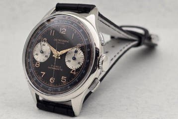 Chronographe Suisse - Panda Dial - Cal. Landeron 48 -, Nieuw