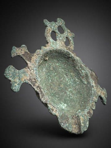 Sasanian / islamitische olielampvuller (gieter) 500-800