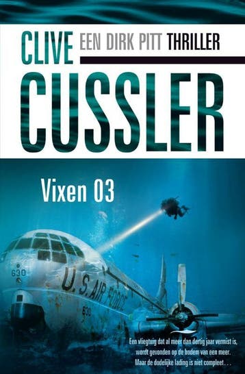 Vixen 03 / Dirk Pitt-avonturen 9789046114476 Clive Cussler, Verzenden, Gelezen, Clive Cussler