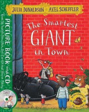 The Smartest Giant in Town 9781509815302 Julia Donaldson, Boeken, Verzenden, Zo goed als nieuw, Julia Donaldson