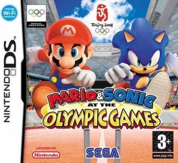 Mario & Sonic op de Olympische Spelen (DS Games), Ophalen of Verzenden