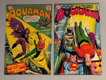 Aquaman #29-32 + Super Giant 26 - 5 Comic - 1966/1971, Livres, BD | Comics