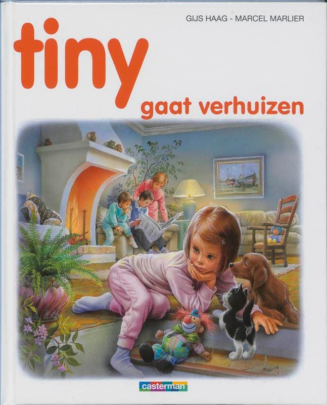 Tiny gaat verhuizen / Tiny / 42 9789030301165 Marlier, Boeken, Kinderboeken | Jeugd | onder 10 jaar, Zo goed als nieuw, Verzenden