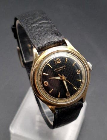 Junghans - 16Jewels - Zonder minimumprijs - 93/1 - Heren -