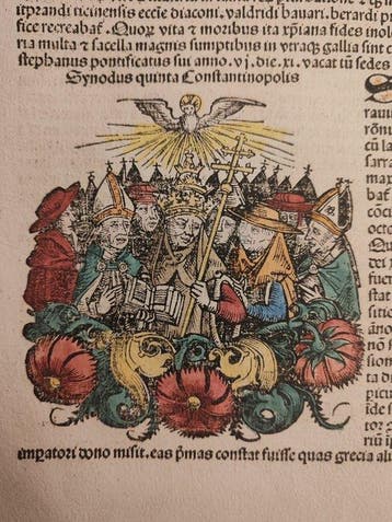 Hartmann Schedel / Wohlgemut / Pleydenwurff / Durer - The, Antiek en Kunst