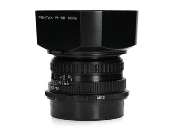 Pentax SMC 6x7 90mm f/2.8 - 1 jaar garantie, Ophalen of Verzenden