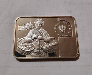 Polen. 20 Zlotych 2006, Silver .925 (Zonder minimumprijs), Postzegels en Munten