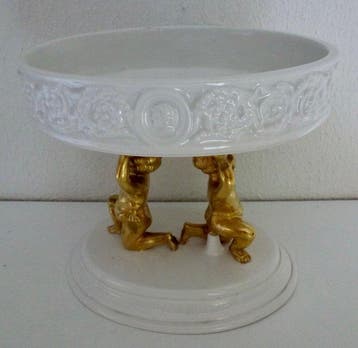 Neobarok / Hollywood Regency - Schaal - Porselein -