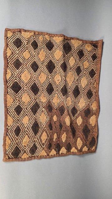 Raffia-stof - Shoowa-Kuba - DR Congo (Zonder minimumprijs)