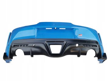 Achterbumper met diffuser TOYOTA Supra MK-5, Verzenden