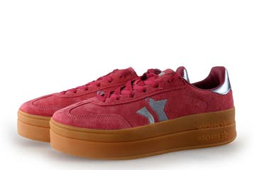 Skechers Sneakers in maat 39 Rood, Kleding | Dames, Skechers, Verzenden, Zo goed als nieuw, Sneakers