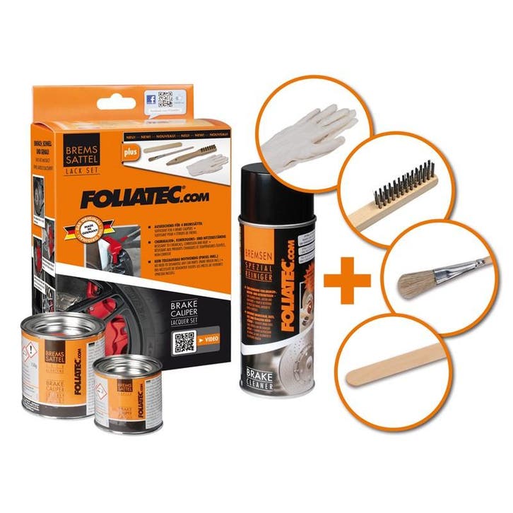 Foliatec Remklauwlakset | speed geel | 3 Komponenten, Autos : Divers, Tuning & Styling, Envoi