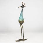 Iwona Krajnik - The bird- large- 89cm Bronze