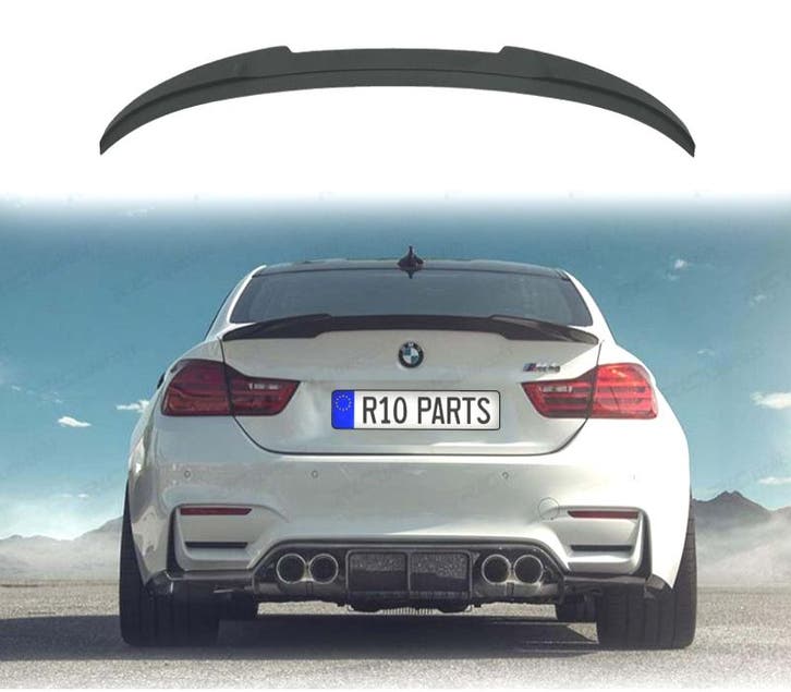 AILERON BECQUET LAME COFFRE BMW SÉRIE 4 GRAN COUPÉ F36 LOOK, Autos : Pièces & Accessoires, Carrosserie & Tôlerie, Envoi