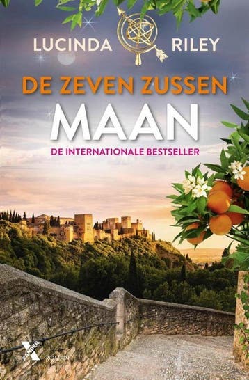 Maan / De zeven zussen / 5 9789401610247 Lucinda Riley, Boeken, Romans, Verzenden, Zo goed als nieuw, Lucinda Riley