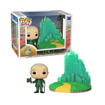 Funko Pop Town!  The wizard of Oz  Emerald City w/ Wizard 38, Verzenden, Nieuw