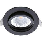 EcoDim 5W Inbouw LED Downlight - Dimbaar, Waterdicht IP54, W, Verzenden, Nieuw